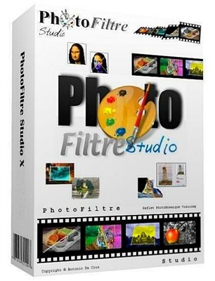 PhotoFiltre Studio X 10.7.1