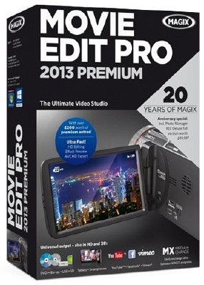 MAGIX Movie Edit Pro 2013 Premium v 12.0.0.32