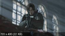 Обитель зла: Проклятие / Resident Evil: Damnation (2012, HDRip, 1400/700) Лицензия